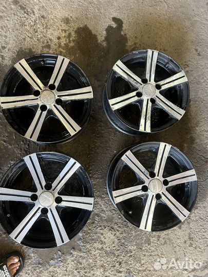 Литье р 14 на ваз