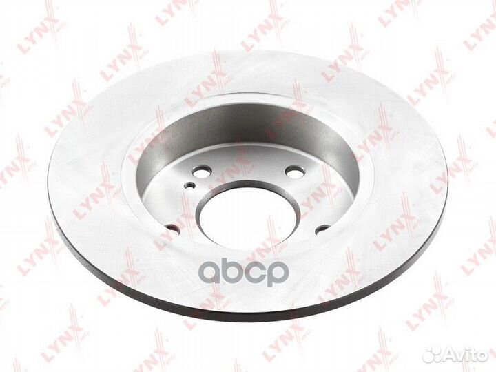 Диск тормозной задний (278x9) зад прав/лев