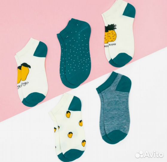 Набор носок женские 5 шт