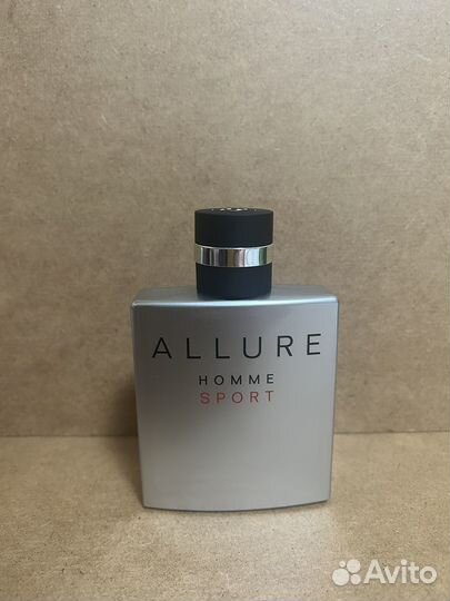 Chanel allure homme sport 100 мл оригинал