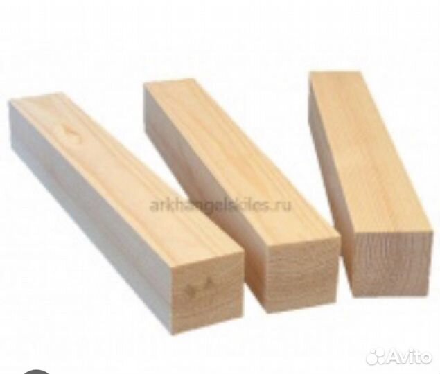 Бруски дуба