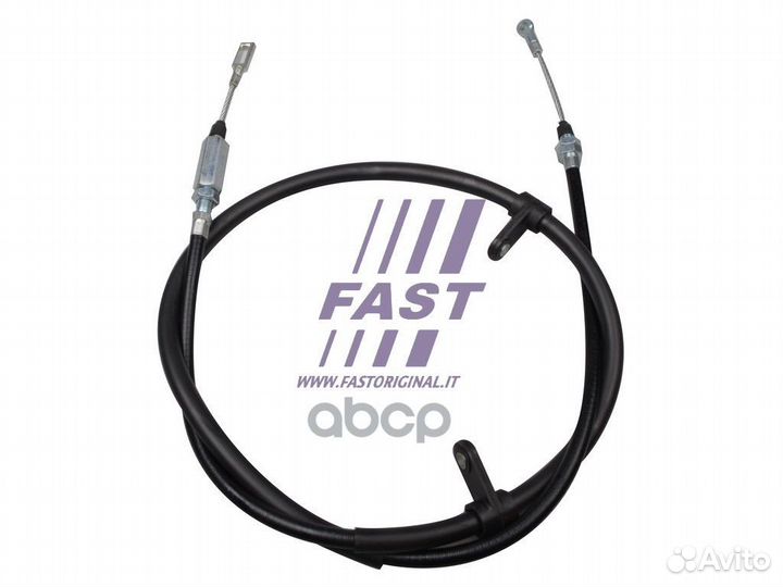 Трос стояночного тормоза FT69207 fast