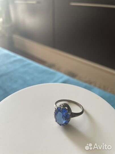 Серебряное кольцо СССР