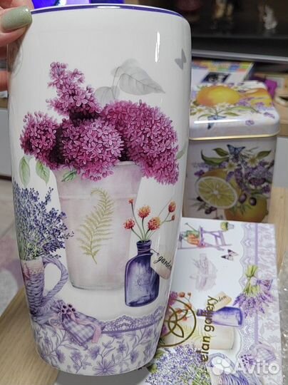 Ваза фарфор 22 см