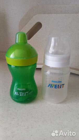 Поильник непроливайка avent