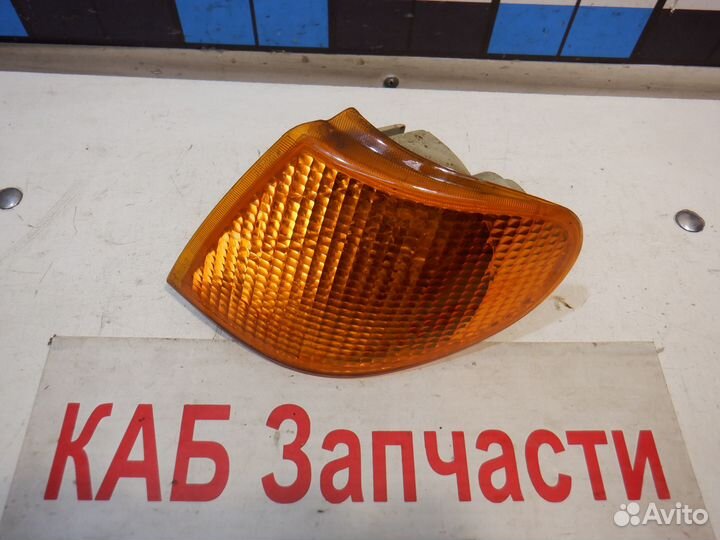 Указатель поворота передний ваз 2115 желтый