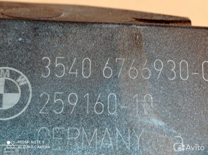 Педаль газа Bmw E60 E70 E53 E83