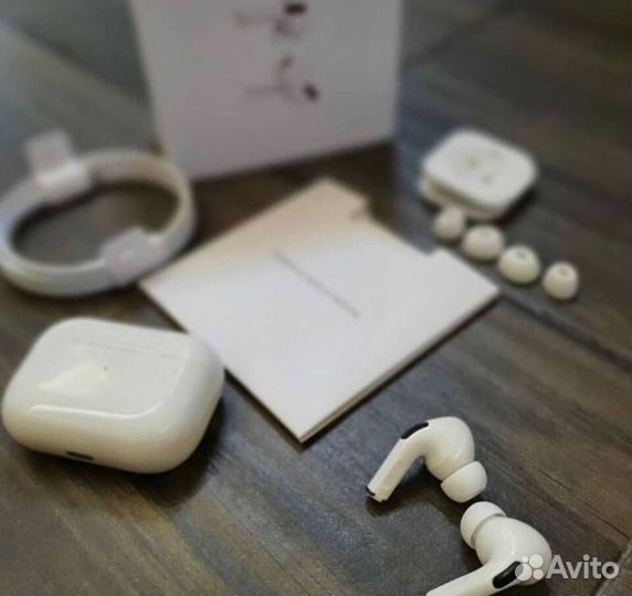 Беспроводные наушники apple airpods pro