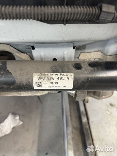 Прицепное устройство (фаркоп) Porsche Macan 95B