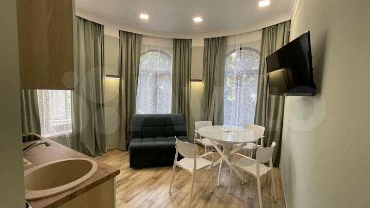 1-к. апартаменты, 29,9 м², 1/8 эт.