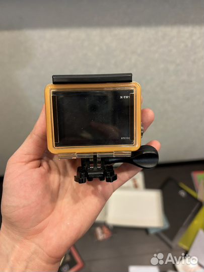 Экшн видеокамера X-TRY XTC150 4к