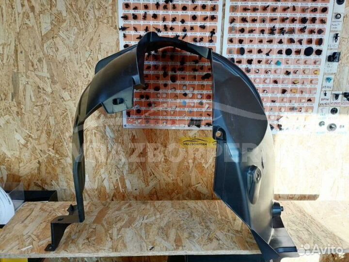 Локер (подкрылок) передний правый Renault Duster