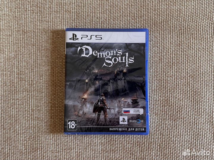 Demons souls (новый) PS5