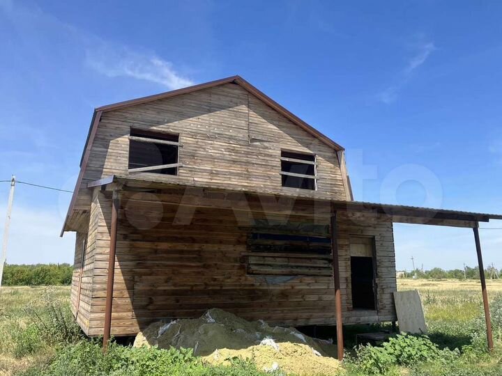 Дом 126 м² на участке 10 сот.