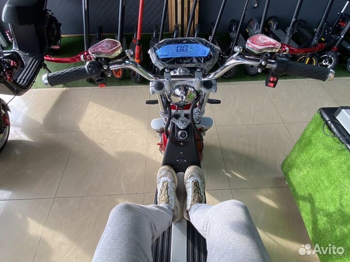 Двухместный электроскутер GT X11 Trike