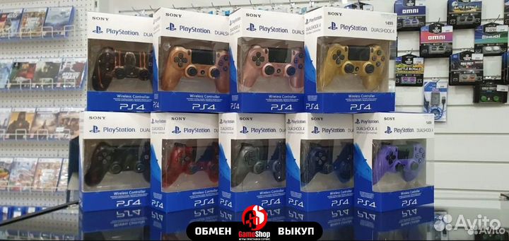 Игровой Геймпад / Джойстик PS4 (Дубликат)