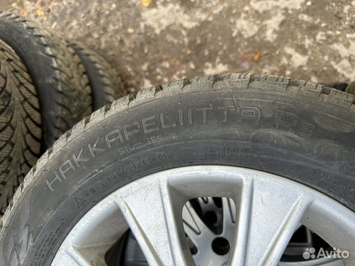 Колеса R15 Nokian для Mitsubishi Lancer