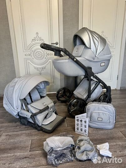 Коляска adamex luciano