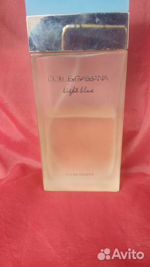 Туалетная вода dolce gabbana light blue