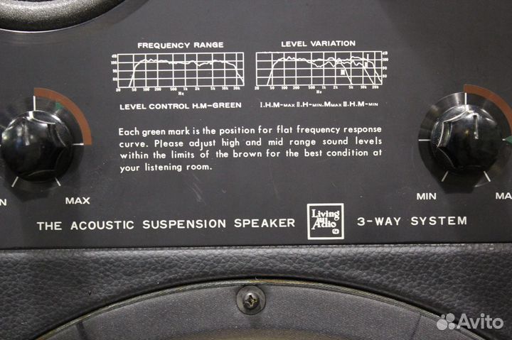 Living Audio CE-1aII Акустика Japan