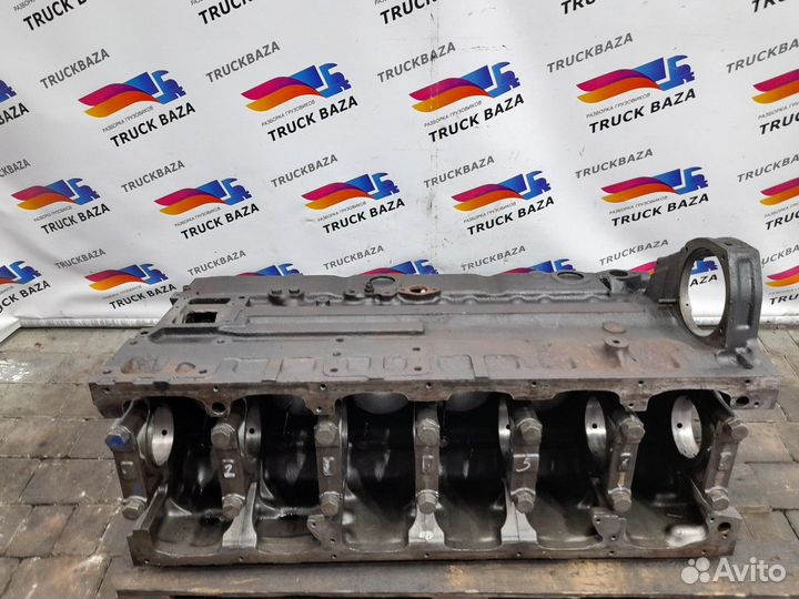 Блок цилиндров двигателя Man F2000