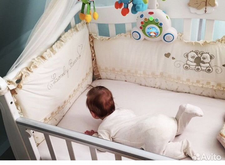 Детская кровать можга красная звезда Валерия