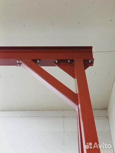 Мпу 1 т 4,5х4 м Мобильное перегрузочное устройство усиленной конструкции (кран козловой)