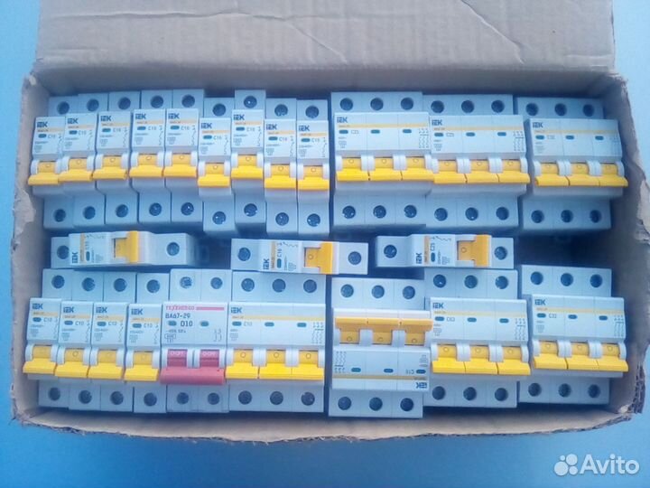 Автоматический выключатель iek