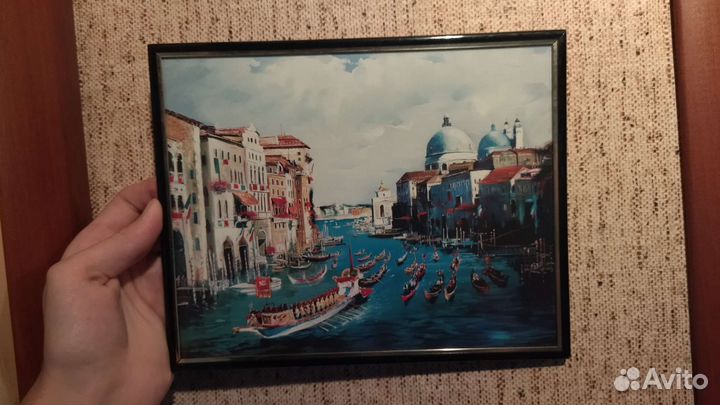 Картина-постер Венеция