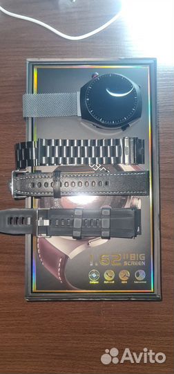 Смарт часы мужские