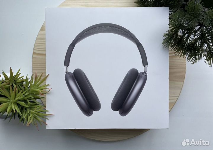 AirPods Max Графит / Black Гаранатия + доставка