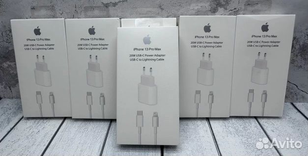Быстрая Зарядка на iPhone 20w новые уп