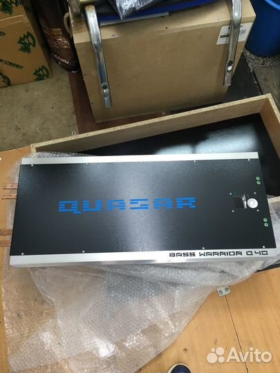 Усилитель Quasar Q40 BassWarrior