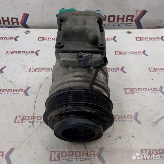 Компрессор кондиционера ssangyong Chairman