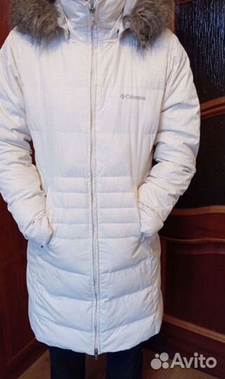 Пуховик женский 46р
