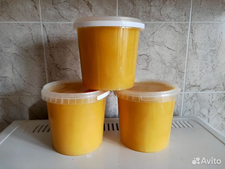 Мёд подсолнечник,разнотравье