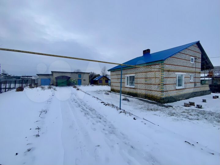 Дом 104,8 м² на участке 25 сот.