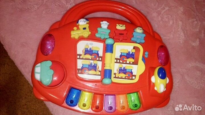 Интерактивное игрушка