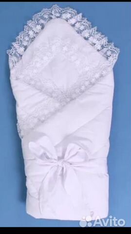 Конверт-одеялко на выписку