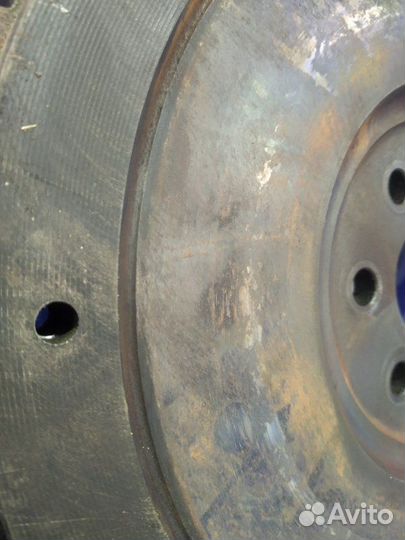 Маховик Opel Vectra A седан C18NZ 1991