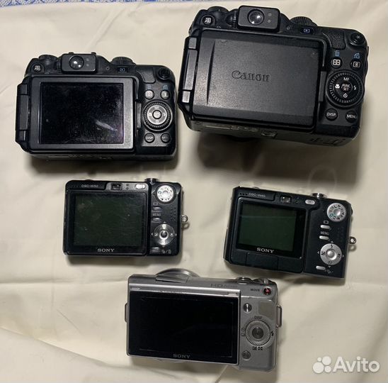 Фотоаппараты, видеокамера