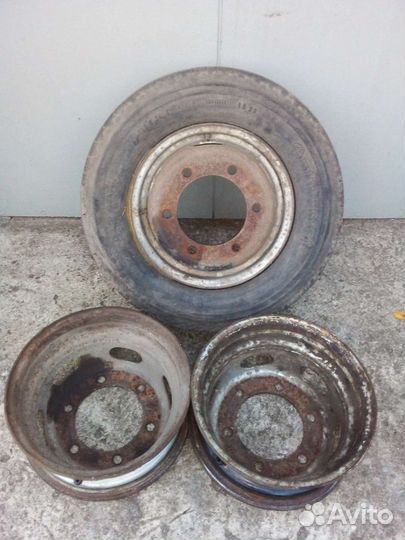 Калёсные диски р 14 мерседес 410д