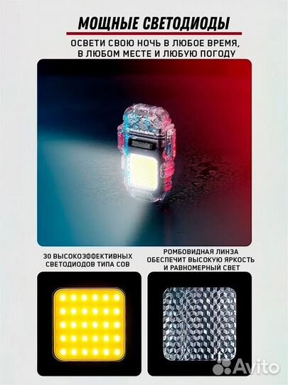 Usb зажигалка с фонариком