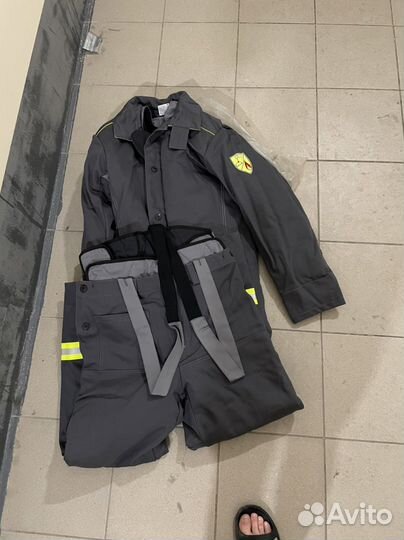 Костюм сварщика зимний