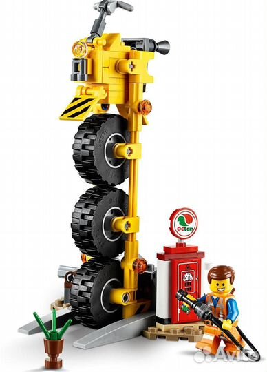 Lego Movie 2 70823 Emmet's Thricycle