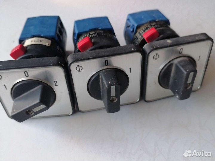 Переключатель Kraus naimer cg8 a200