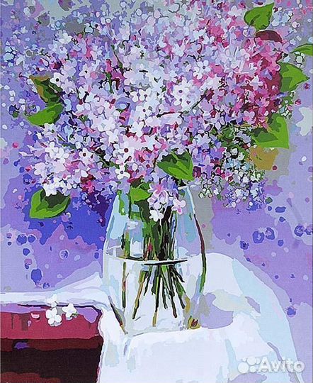 Картины по номерам Paintboy 