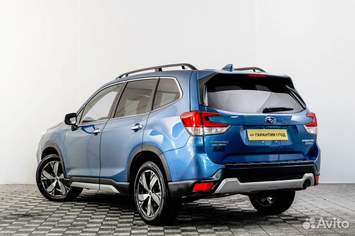 Subaru Forester 2.5 CVT, 2018, 16 300 км