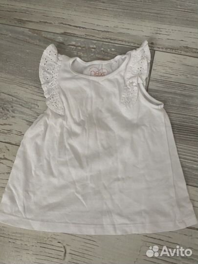 Вещи брендовые пакетом на девочку 80-86