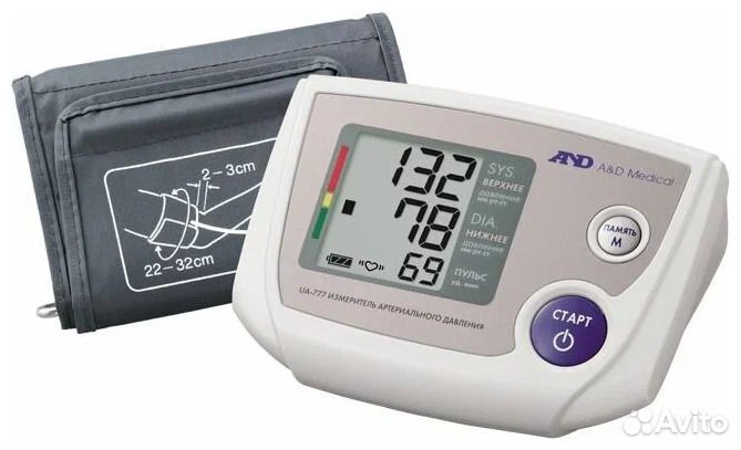 Тонометр автоматический AND